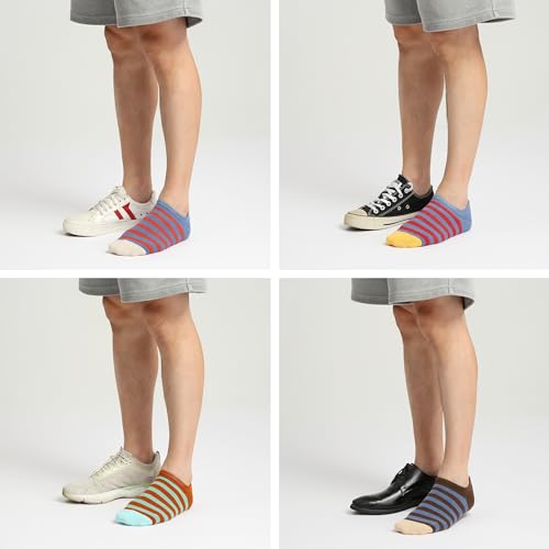 Save 15% on Sunew 8 Pairs No Show Socks - Use Code 556T7FTN