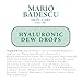 Mario Badescu Dewy Skin Duo - Hyaluronic Dew Cream & Dew Drops – Hydrating Niacinamide & Hyaluronic Acid Moisturizer & Face Serum for Dewy, Glass-Like Skin – Lightweight & Oil-Free