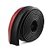 8.2FT Bumper Lip Stickers - 2.5M Car Front Bumper Lip Rubber Protectors - 60mm Width Strip