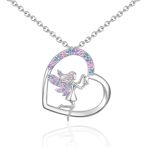 ACOGVN Tooth Fairy Gifts for Girls Necklace Jewelry Daughter Granddaughter