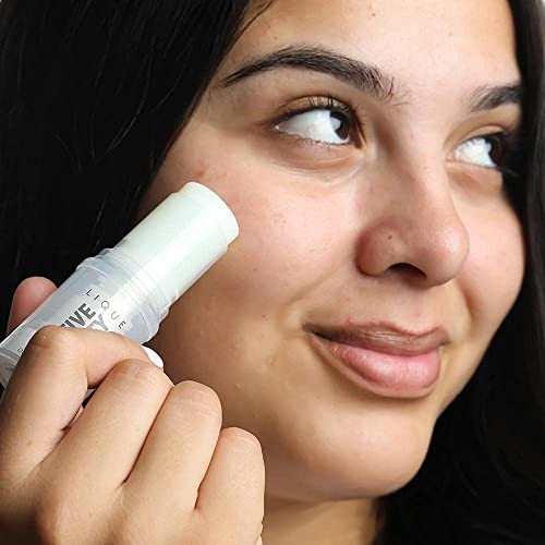 Lique Active Face Smoothing Primer Stick, Green Tea Infused, Hydrating & Lightweight, Reduces Redness & Inflammation With A Blurring Effect, Vegan, 0.64 Oz. #TOP1