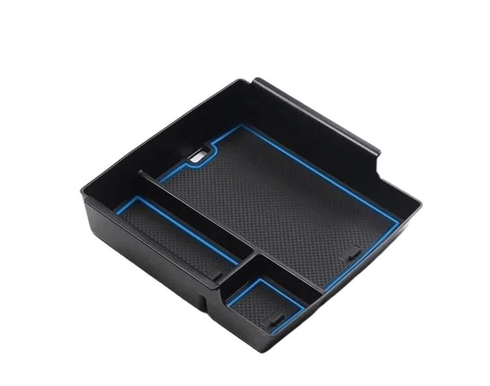 BERTDCX Car Armrest Box Storage Box For Ford Bronco 2024-2025 Car Parts(Blue)
