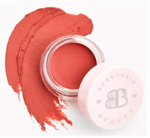 Beautaniq Butter Lip & Cheek Balm in Peach Blush 0.14 oz