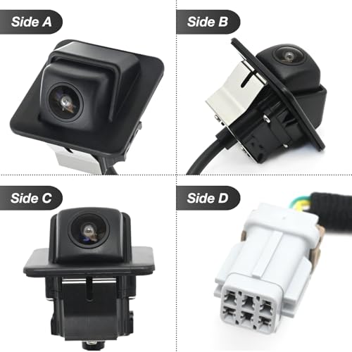 Image of 95760A7000 Rear View Backup Camera Fit for Kia Forte Sedan(2014-2016) Replaces 95760-A7000, KI1960114 Rear View Parking Camera