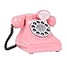 STOBOK Simulation Retro Telefon geformt Sparschwein Münzen Spartopf Geldhalter (Pink)