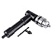 Price comparison product image Aluminum Head Right Angle Drill Attachment Adapter, Walfront Right Angle Drill Adaptor 8mm Hex Shank Drill Adapter 90 Degrees Attachment Extension Drilling Tool