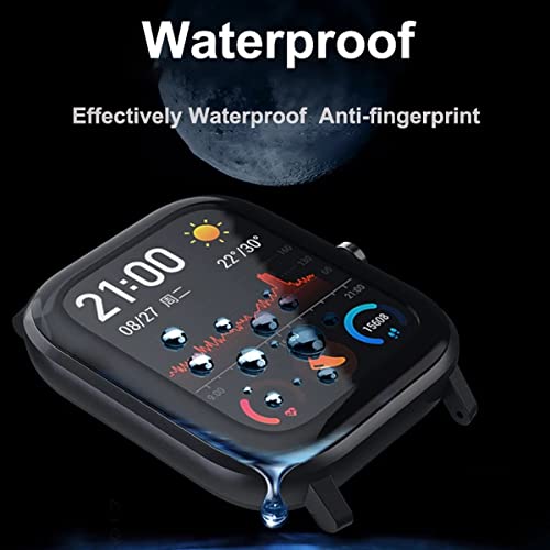 Diman [3 Pezzi Pellicola Protettiva per Amazfit