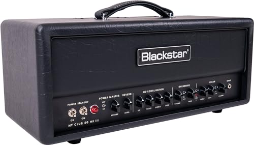 Blackstar HTV-50 MK III - 50-watt 1x12 inch Guitar Tube Combo Amp w/ 2 Channels, Power Reduction, and Celestion Speaker