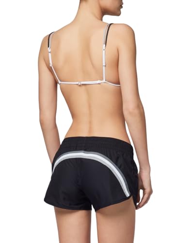 Womens Short Length Swim Short, Boardshort