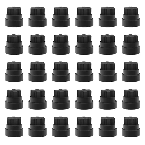 Rubber Grate Feet Part - Replacement for Thermador Bosch Range/Gas Cooktop-Compatible with Part Number 00618112, 00637940, 1999626, 617174, 618112, AH3478553, EA3478553, PS3478553-30 Pack