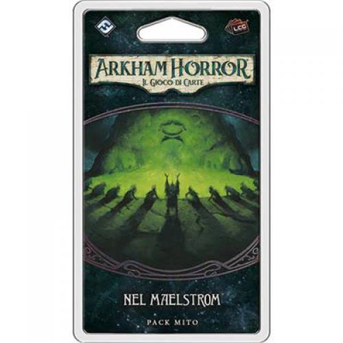 Asmodee Arkham Horror LCG - nel Maelstrom (Espansione)