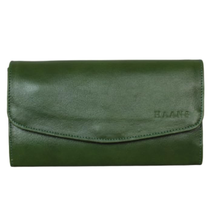 Sarah Clutch Green | Genuine Leather | Stylish & Durable | Everyday Use-image-46