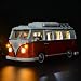 Briksmax Volkswagen T1 Camper Van Led Lighting Kit- Compatible with Lego 10220 Building Blocks Model- Not Include the Lego Set