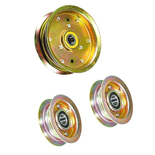 (New Part) 48" Deck Idler Rebuild Kit Compatible with John Deere 100 Series L120 L130 145 155C Mower + All Other Models in The Description