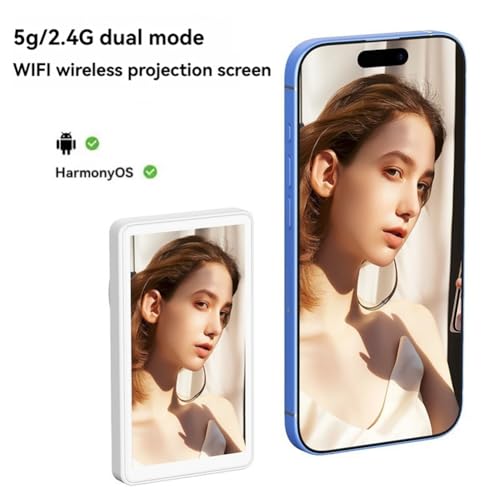 Lanceur d'écran magnétique pour téléphone portable et vlog gris - 2