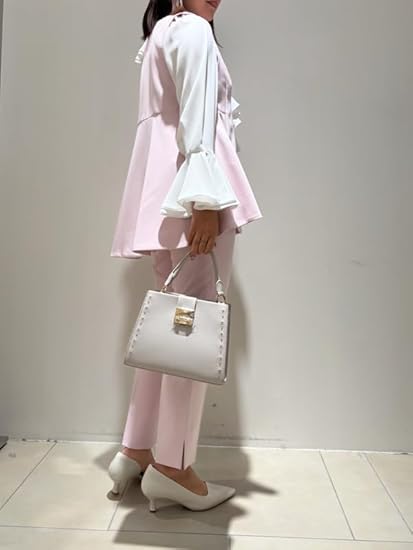 CELFORD セルフォード　パールペプラムジレ ホワイト　フォーマル CELFORD セルフォード パールペプラムジレ ホワイト フォーマル - メルカリ