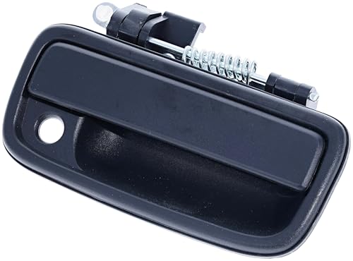 Dorman 91318 Front Passenger Side Exterior Door Handle Compatible with Select Toyota Models, Black by Dorman - Image 4