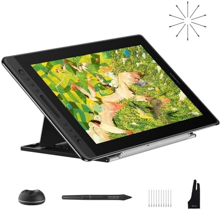 HUION Kamvas Pro 16 V2 Tableta Digitalizadora con Pantalla