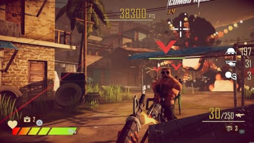 OPERATION WOLF RETURNS : FIRST MISSION PS5