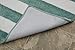 Seafoam Striped Washable Bath Rug – Non-Slip, Quick-Dry, Soft & Absorbent Bathroom Mat, Machine Washable, Coastal Décor (21
