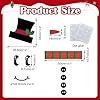 Vinyl for – Christmas Decoration with Stickers for Refrigerator Door | Removable Decoration for Parties – Living Room #4