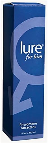 Lure for Him, Pheromone Attractant Cologne