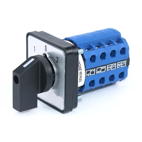 Commutateur rotatif triphasé SZW26 inverseur de came pour armoire 660V