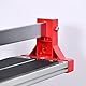 48 Zoll Manuelle Fliesenschneider Maschine Einzelne Schiebeschiene Adjustable Keramische Porzellanfliese Schneiden Heavy Duty 1200mm