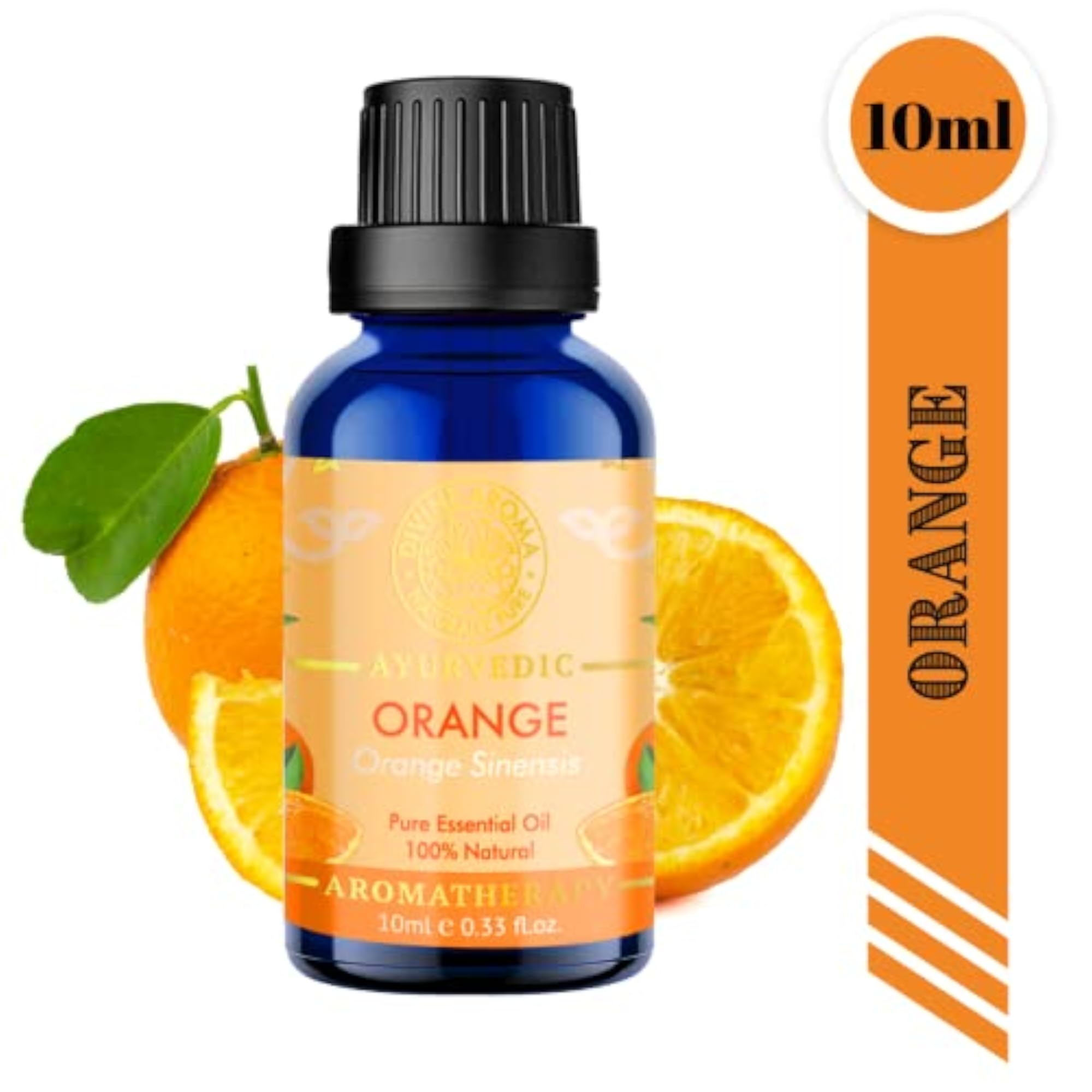 Divine Aroma Essential Oil Set, 100% Pure Natural