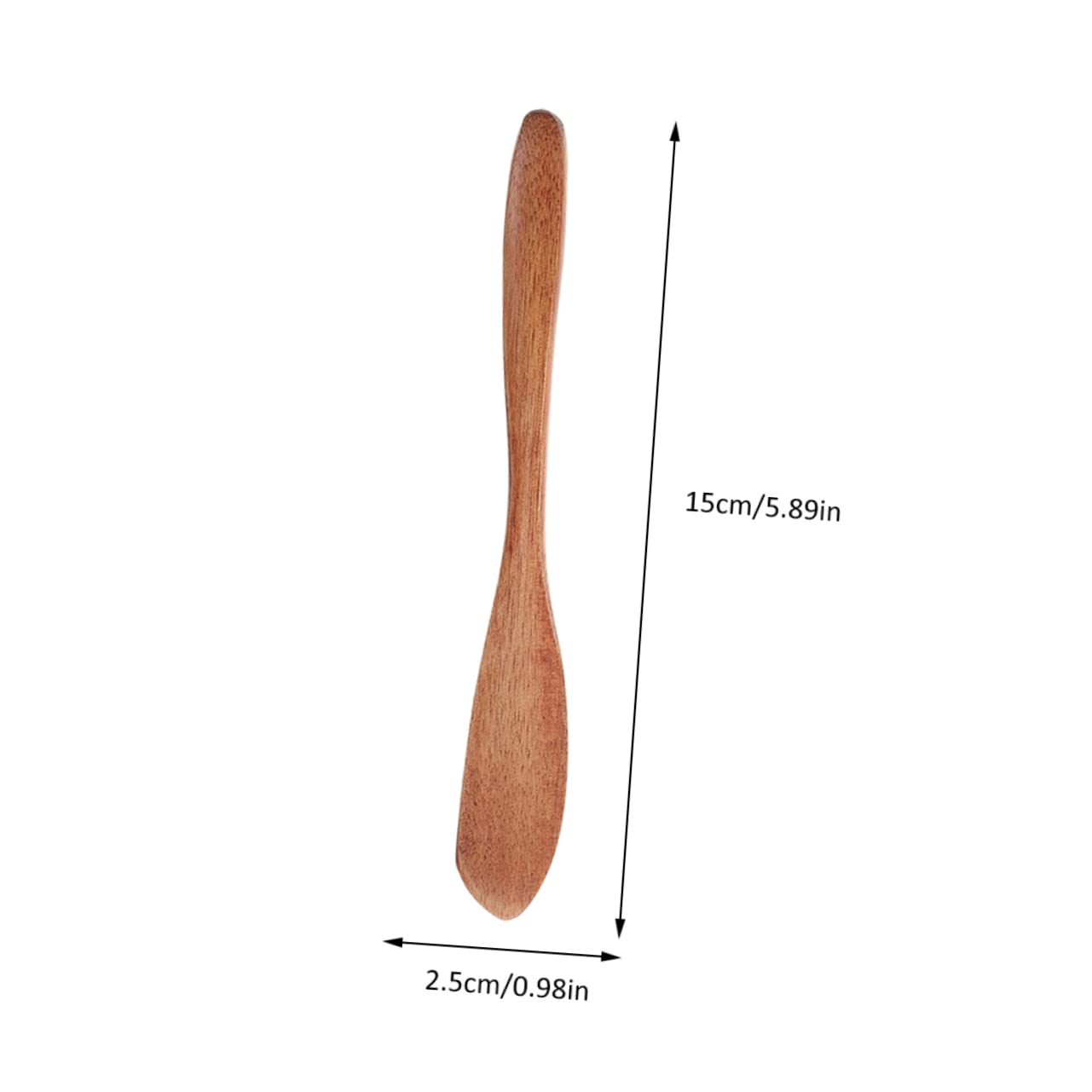 PRETYZOOM Elegant Butter Spreader and Odorless Mini Cheesecake Spreader Ideal for Spouse Parents Easy to Carry