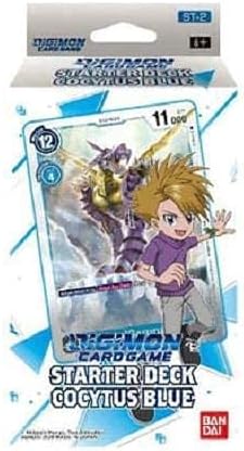 Digimon English TCG ST-2 Starter Deck Cocytus Blue - 54 Cards