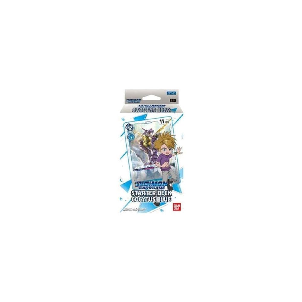 Digimon English TCG ST-2 Starter Deck Cocytus Blue - Martinique | Ubuy Digimon English TCG ST-2 Starter Deck Cocytus Blue - Martinique | Ubuy