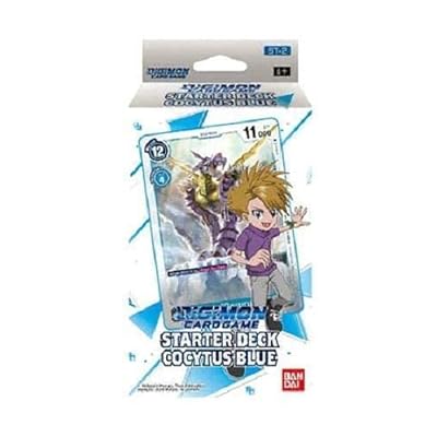 digimon cocytus blue card list Amazon.com: Digimon English TCG ST-2 Starter Deck Cocytus Blue