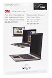 3M Privacy Filter. 14 inch black Privacy Screen. Widescreen laptop filter. Anti...
