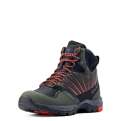 ARIAT Skyline Solaris chaussures robustes en cuir imperméable pour les randonneuses exigeantes
