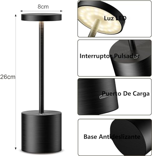 Lámparas De Mesa, Home Improvement Imagen adicional