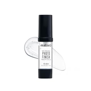 Maliao Professional The Original Photo Finish Smooth And Blur Pore Minimizing Primer 20 ML - Perfect Base For Flawless Makeup
