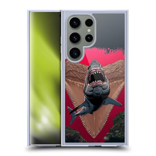 Coque Requin Samsung S24 Ultra MagSafe en gel Head Case Designs