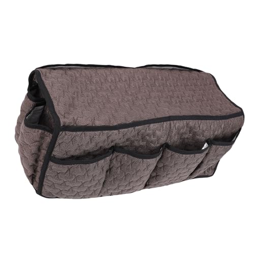 Cuifati Bolsa de Reposabrazos de sofá, sofá Reproducción de Bolsas de Imitación de para Control Remoto