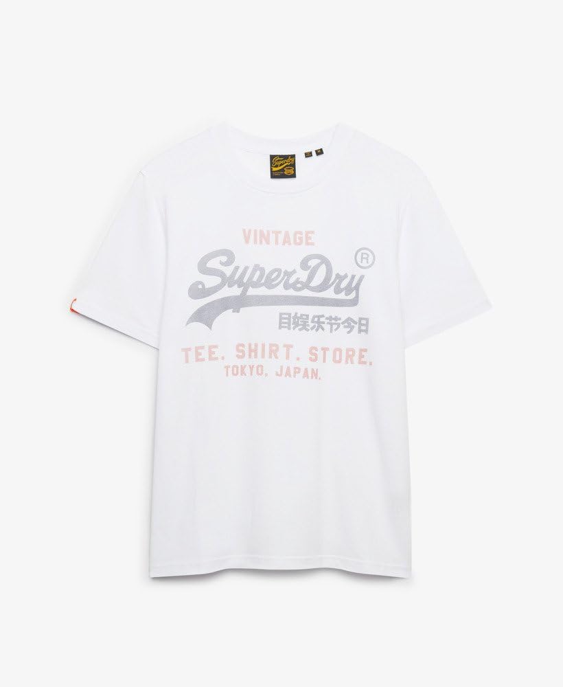 Superdry Męska koszulka z logo Heritage w stylu vintage