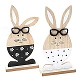 osterhase holzscheit Mit Liebe und ❤️ vom kleinen Logbuch-Verlag aus Bayern.