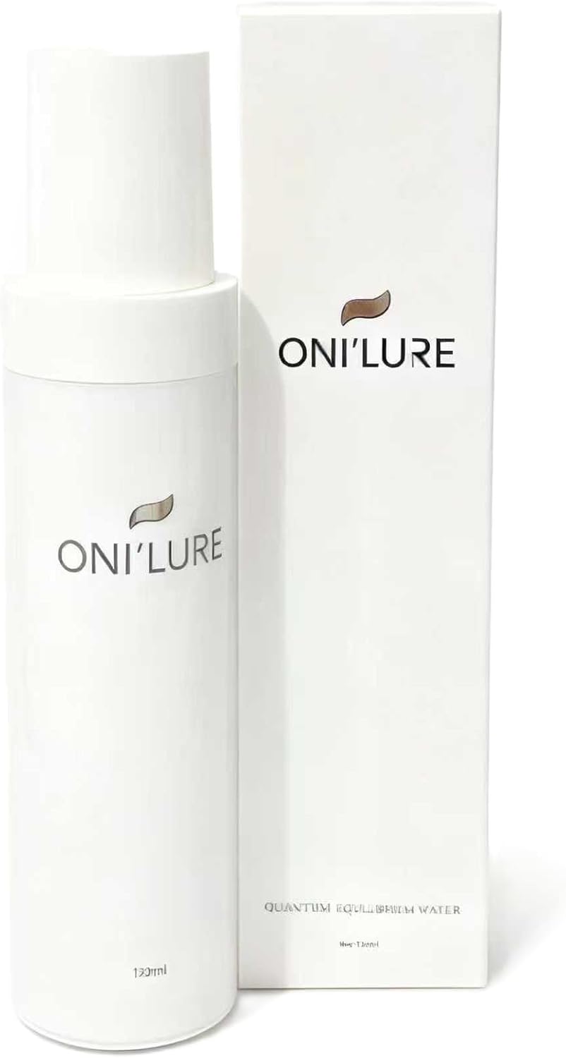 Quantum Equilibrium Water Face Toner, 4oz / 120ml – Clean Hydrating & Balancing Toner for Sensitive Skin, Acne-Prone & Dull Skin – Alcohol-Free, Fragrance-Free, No Preservatives