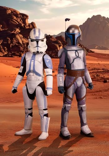 Disfraz Deluxe Jango Fett para Niños miniatura 3