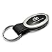 Au-Tomotive Gold, INC. Compatible With Toyota Land Cruiser Oval Style Metal Key Chain Key Fob