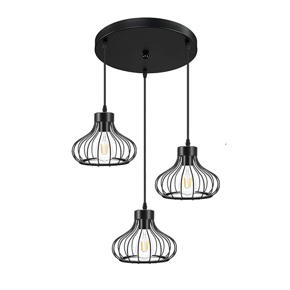 Amazon.co.jp : シーリングライト 3灯E26 ペンダントライト天井照明