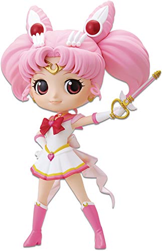 Banpresto Figura Q Posket Pretty Guardian Sailor Moon Eternal The Movie - Super Sailor Chibi Moon -...