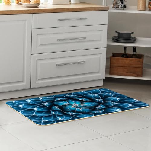 Alfombrilla de cocina lavable VAPOKF resistente pasillo cuarto de lavado 7