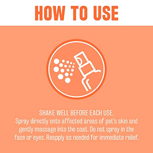 TropiClean Natural* Flea & Tick Bite Relief Spray for Pets, 8oz - Made in USA. Soothes Flea & Tick Bites - Medicated… - Image 6
