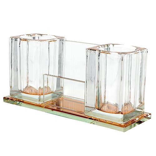 BESPORTBLE soporte de micrófono de cristal estable soporte de micrófono de base redonda pie de microfono profesional pie microfono mesa soporte de micrófono para oficina partes del micrófono