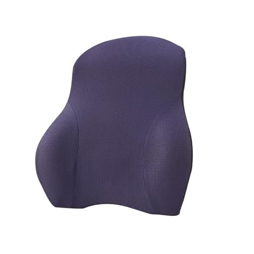 MQPALZKD Universal Ice Breathable Backrest with Slow Rebound Lumbar Pillow for Car Seats